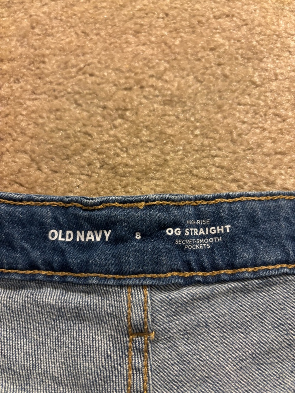 Old Navy- Og straight high rise shorts